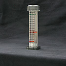 Setting up a level gauge